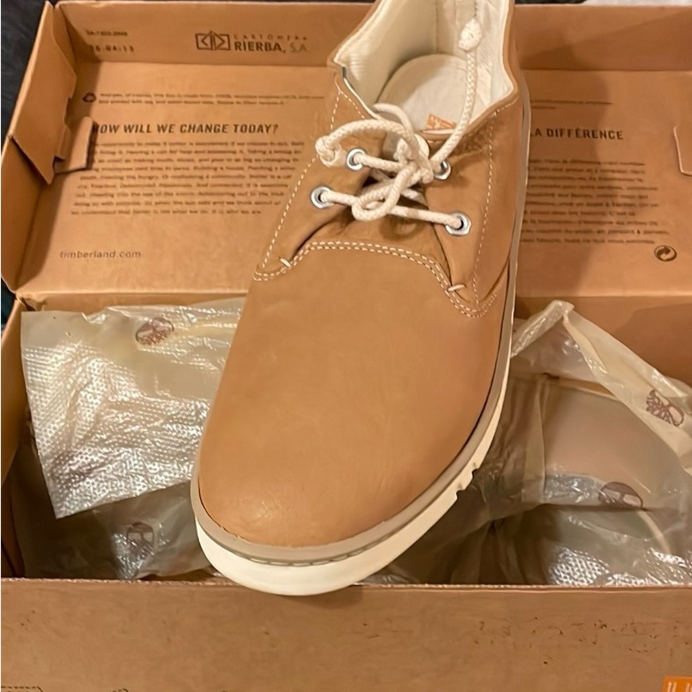 Timberland earthkeepers Chukka shoes NEW